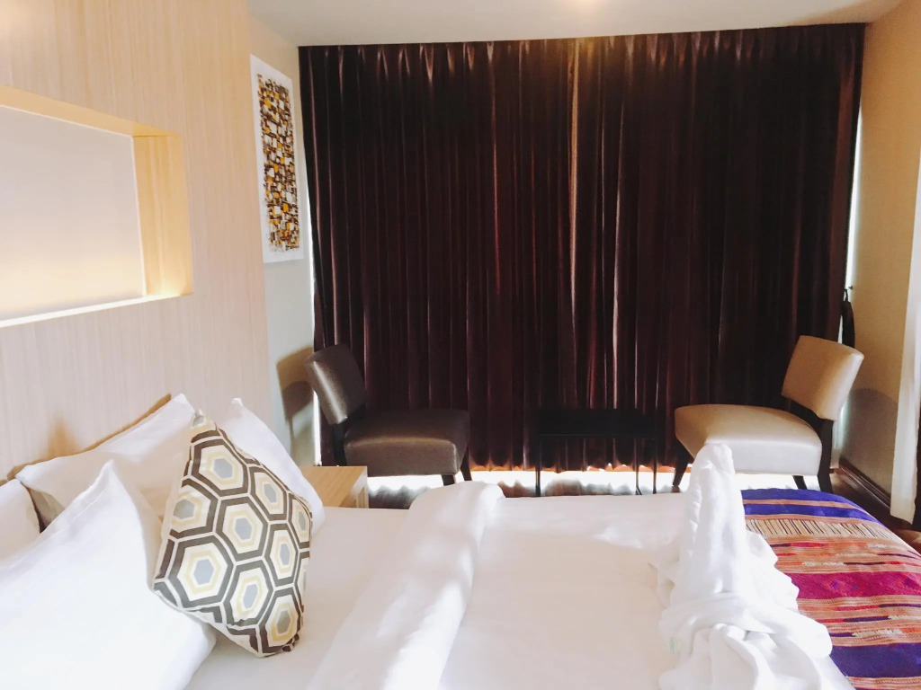 Executive Double room with view full double bed