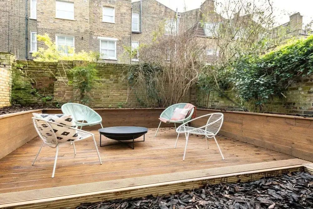 The Portobello Eagle - Modern & Central 2bdr Apartment With Garden