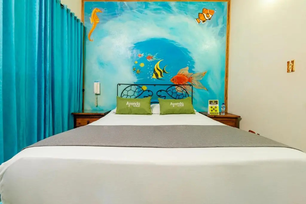 Standard Double room (full double bed)