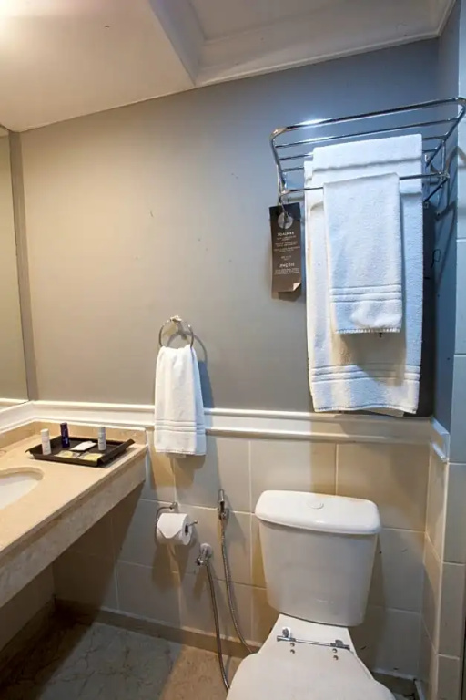 WZ Hotel Jardins - Chambres