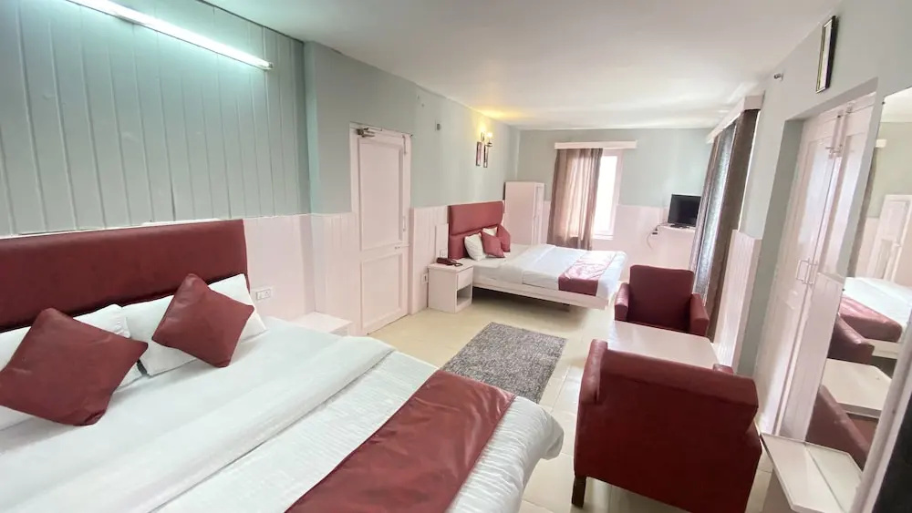 Hotel Meadows - Chambres