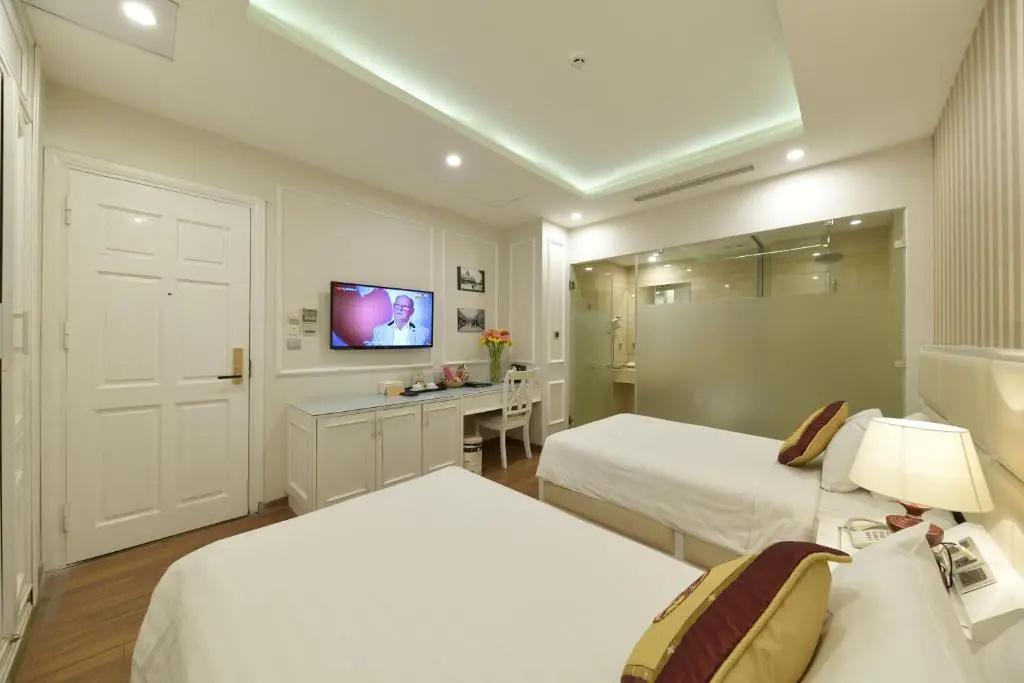 Hanoi HM Boutique Hotel - Chambres