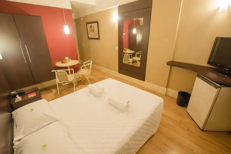 SJ Business - San Juan São Paulo - Chambres