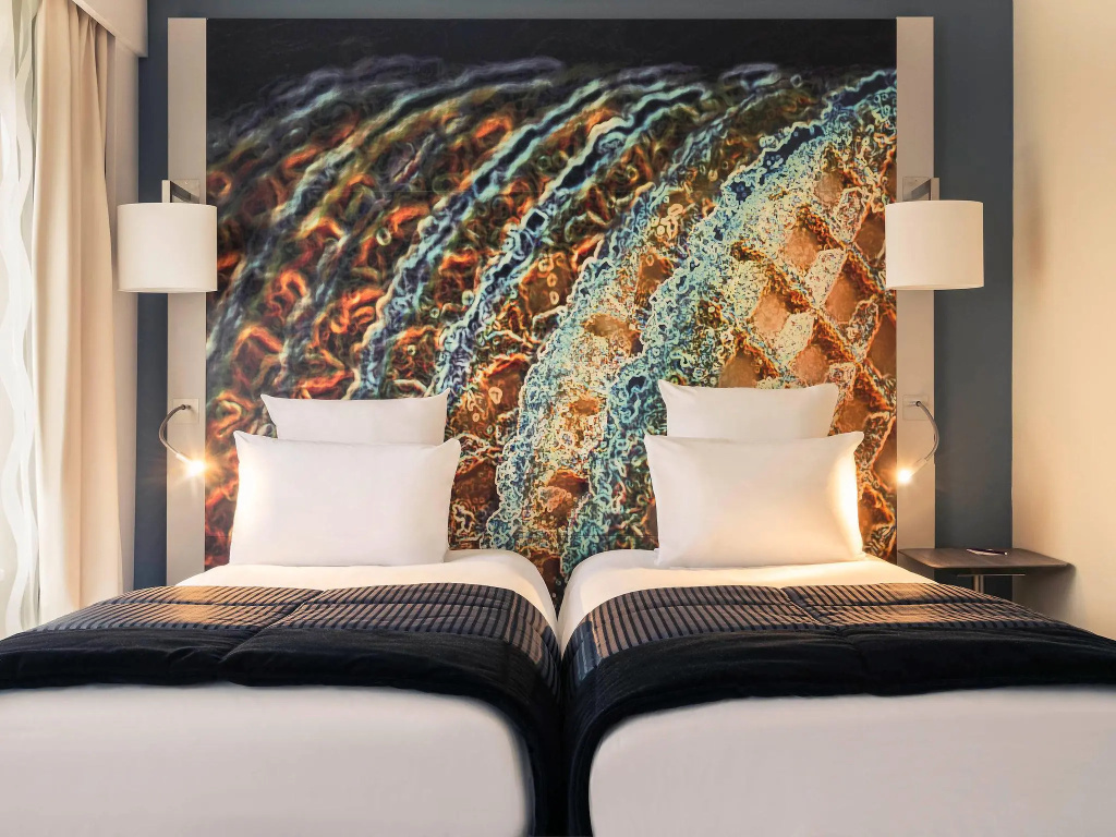 Standard Double room (twin beds)
