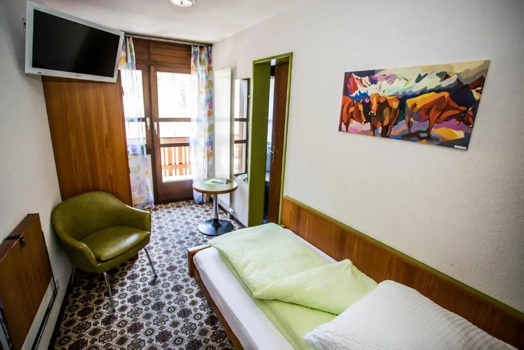 Berghotel Derby - Chambres