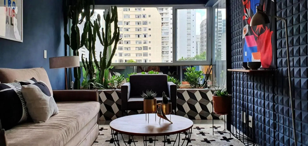 Moderno E Vibrante A 2 Quadras Da Av Paulista