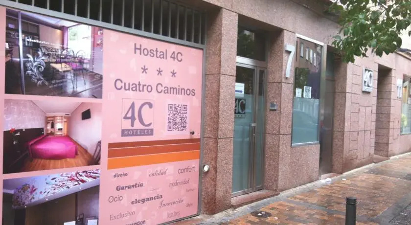Hostal 4C Cuatro Caminos