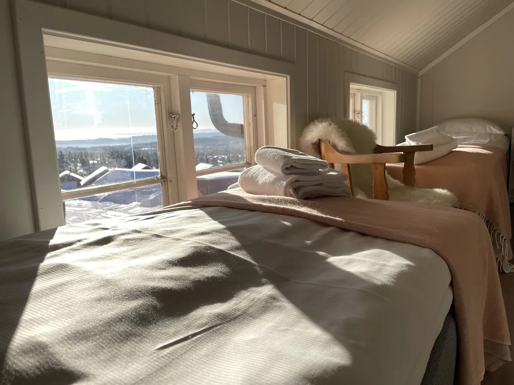 Lillehammer Fjellstue - Chambres