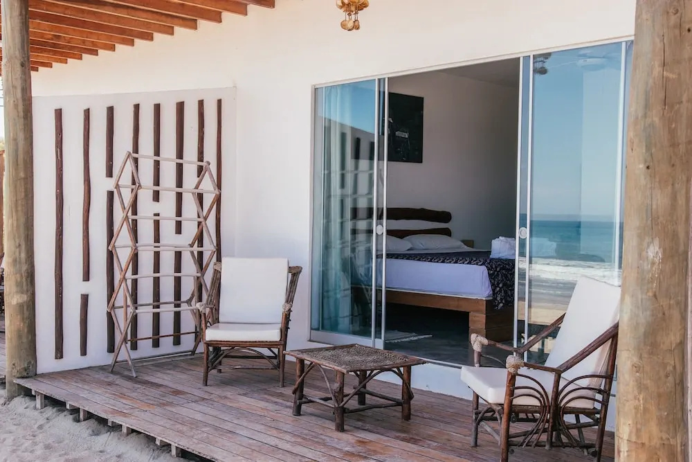 Baja Canoas Hotel - Chambres