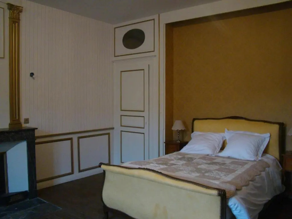 Gentilhommière Eaux Bleues - Chambres