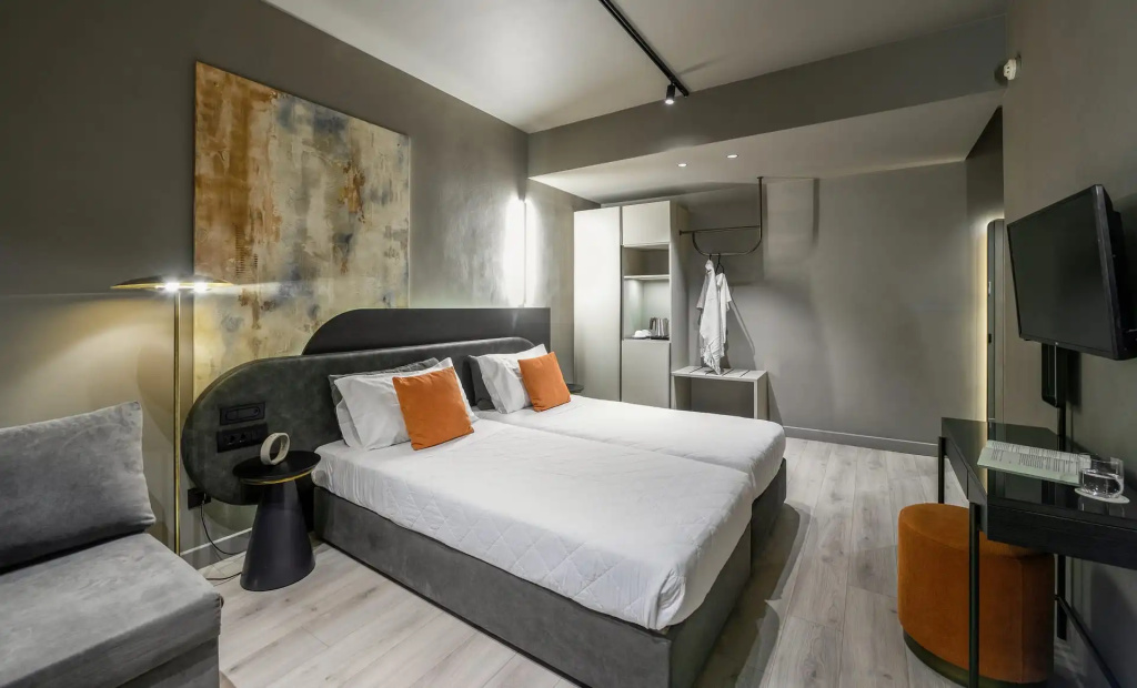 Arcadion Hotel - Chambres