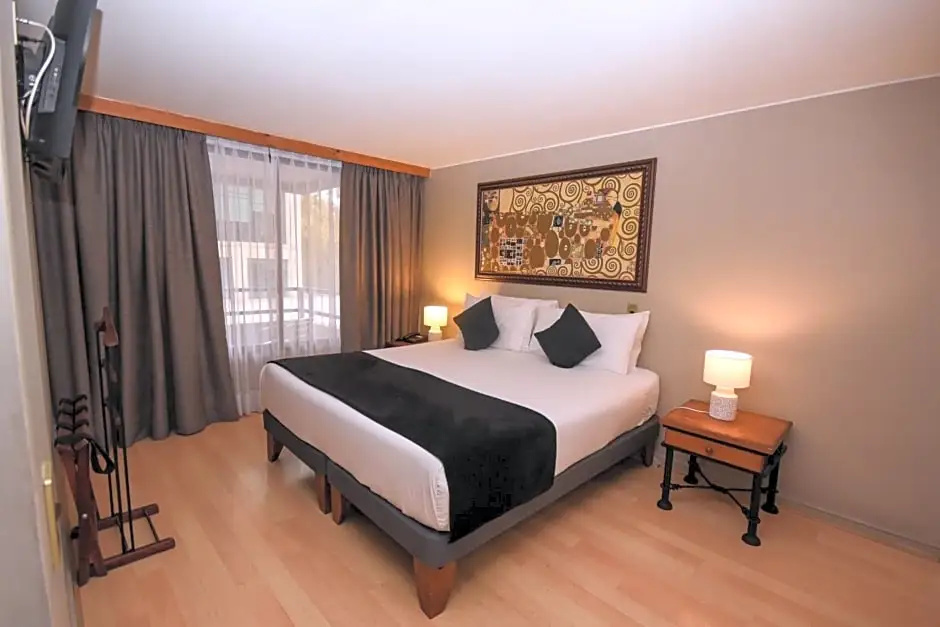 Tempo Rent Apart Hotel - Chambres