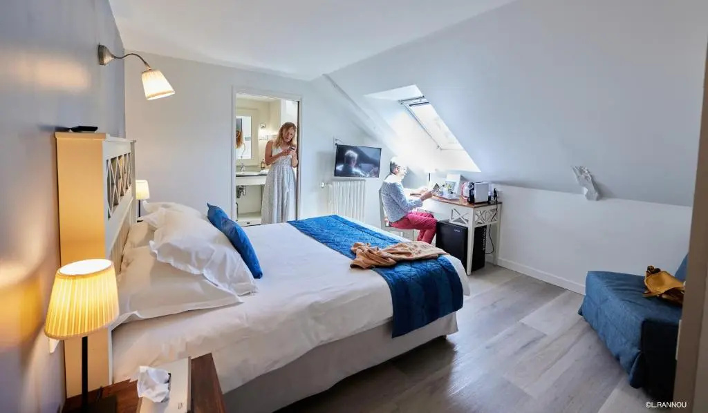 Hotel Le Relais De Broceliande - Chambres