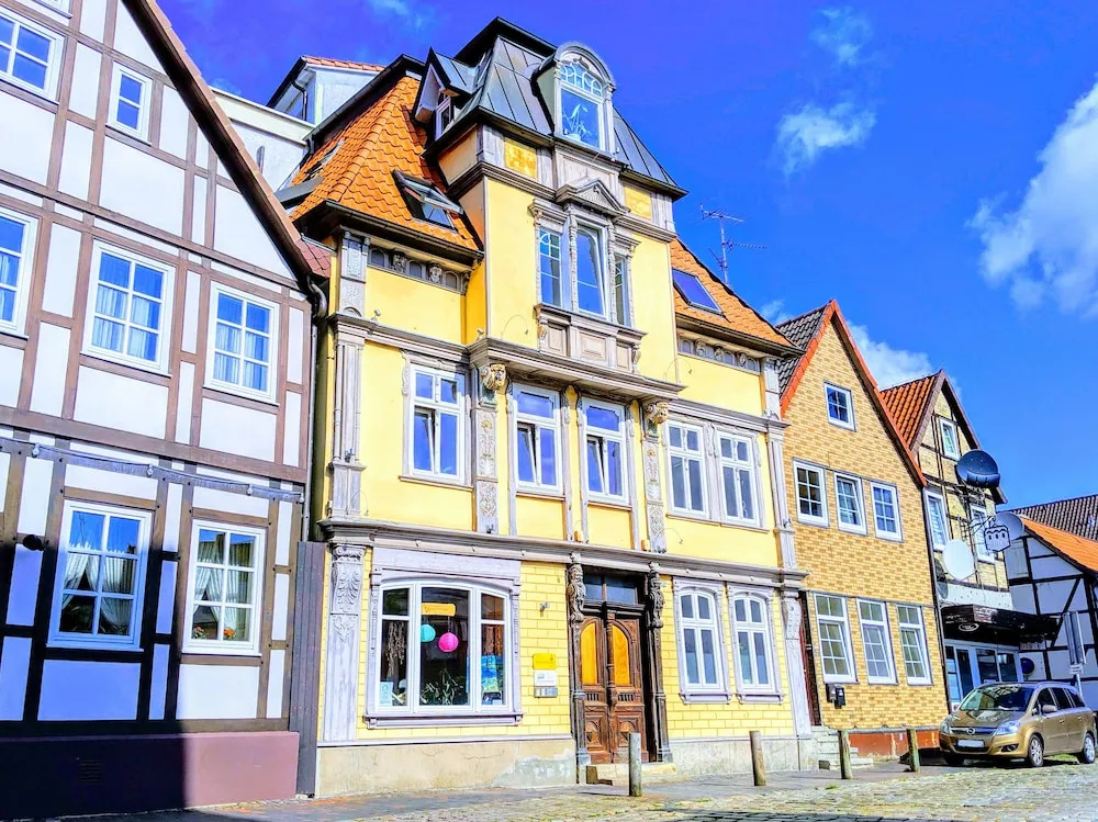 Apartment in historischem Gebäude