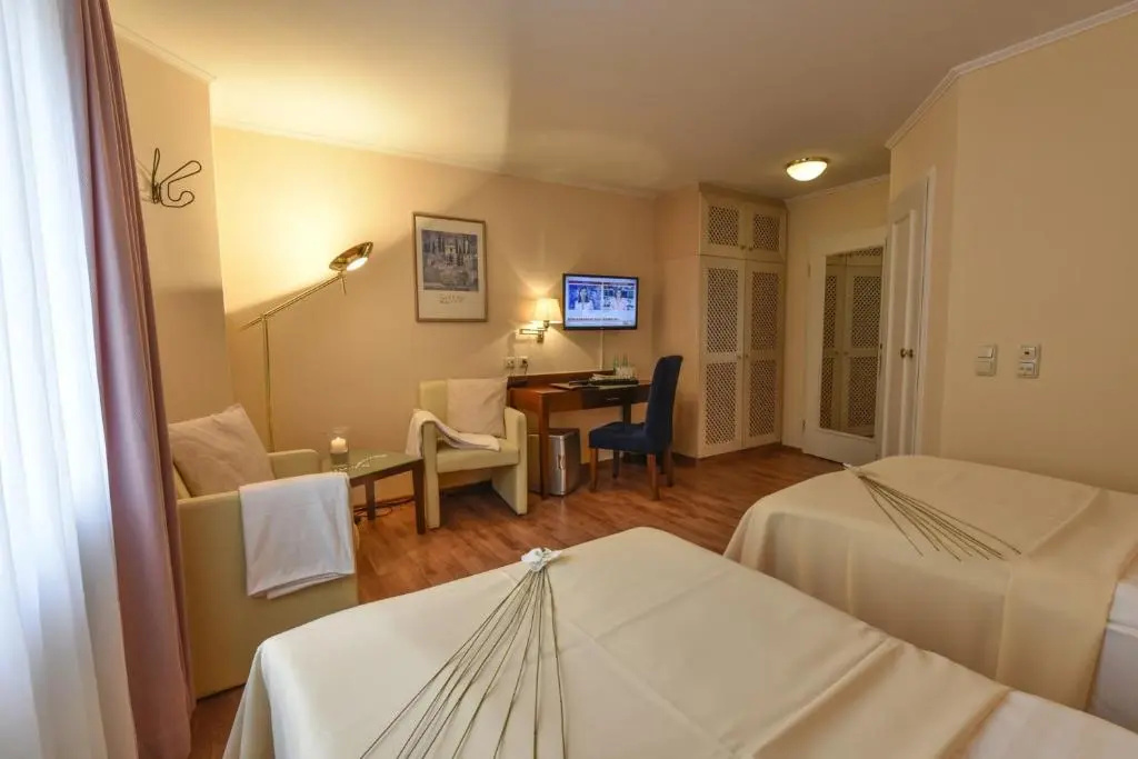 Atrium Hotel Amadeus - Chambres
