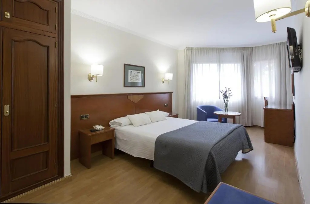 Hotel Porcel Alixares - Chambres
