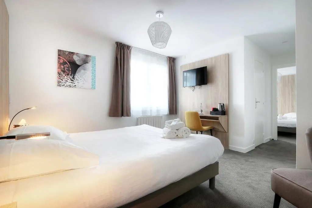 Hotel La Petite Sirène - Chambres
