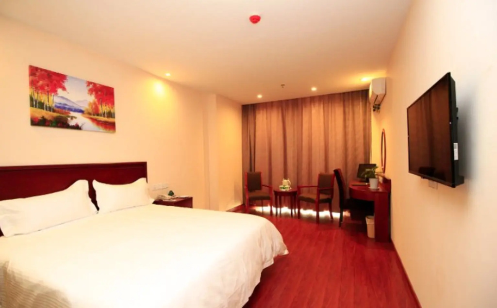 GreenTree Inn RiZhao JuXian YinXing Avenue Middle Road Business Hotel - Chambres
