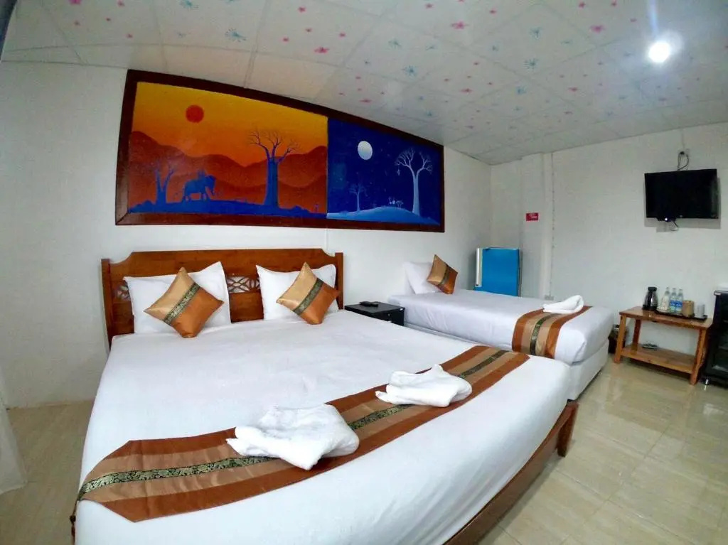 Diamond De Pai City Hotel - Chambres