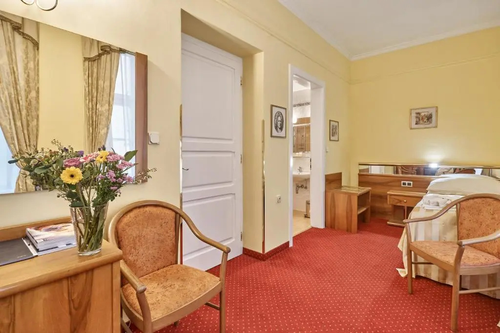 Park Spa Hotel Sirius - Chambres
