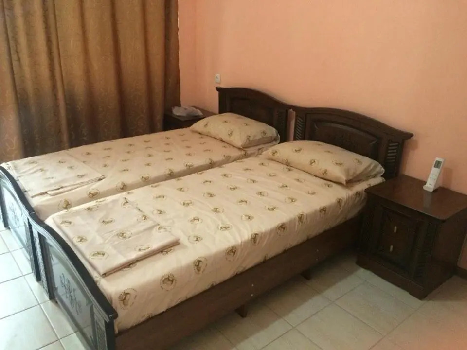 Двухместный номер Standard с видом на море 2 отдельные кровати в Арле