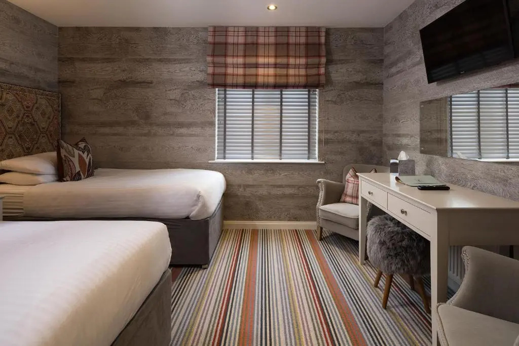 Standard Double room (twin beds)