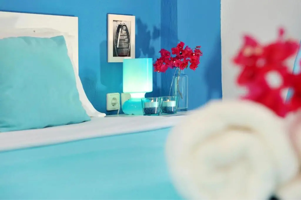 Standard Double room with balcony and with sea view (full double bed)
