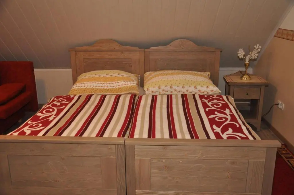 Standard Double room (full double bed)