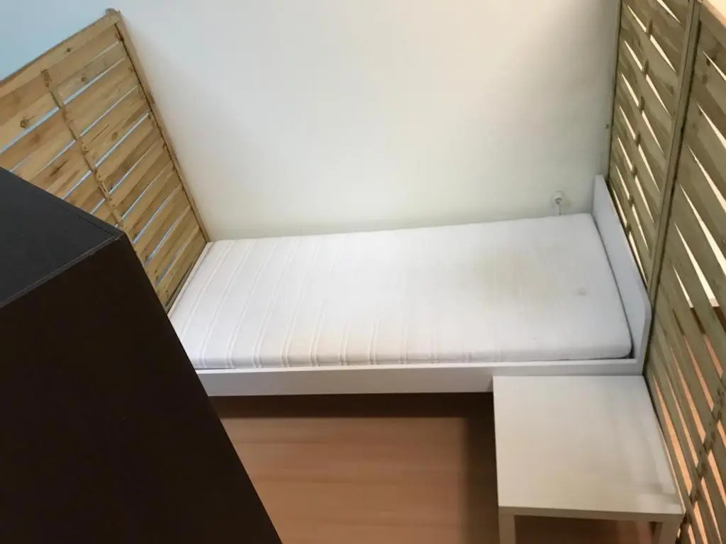 Bed in Dorm