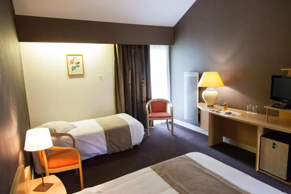 Le relais fleuri, Hôtel et restaurant Logis - Avallon - Chambres