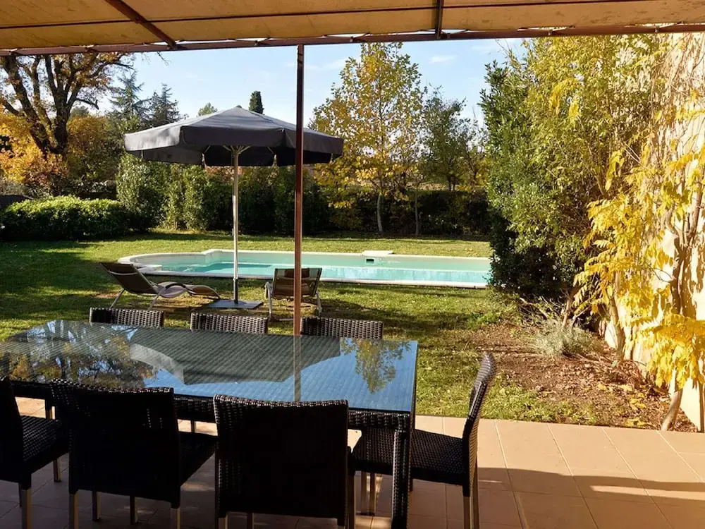 Luxury Provencal Villa With AC, in Charming Luberon Region