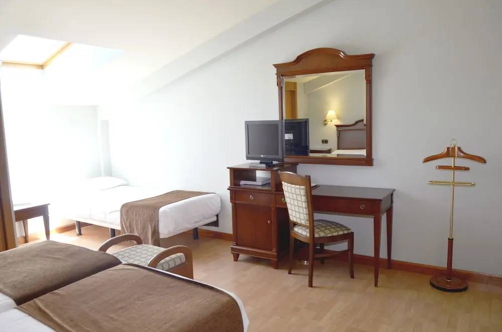 Hotel Lasa Sport - Chambres
