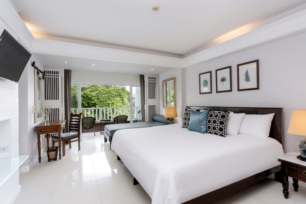 Номер Deluxe Terrace семейный Connecting в Thavorn Palm Beach Resort Phuket