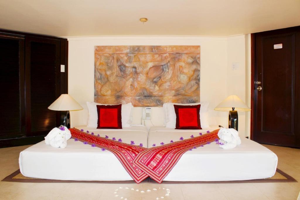 Одноместный номер Deluxe с красивым видом из окна в Poshanu Resort