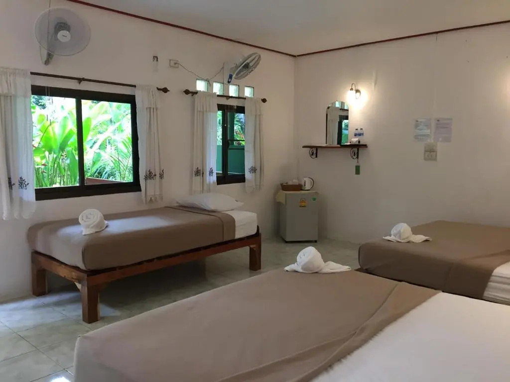 Khao Sok Jungle Huts Resort - Chambres