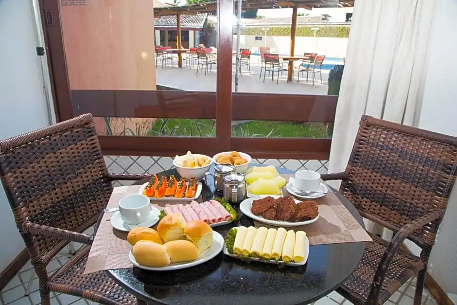 Monte Pascoal Praia Hotel - Chambres