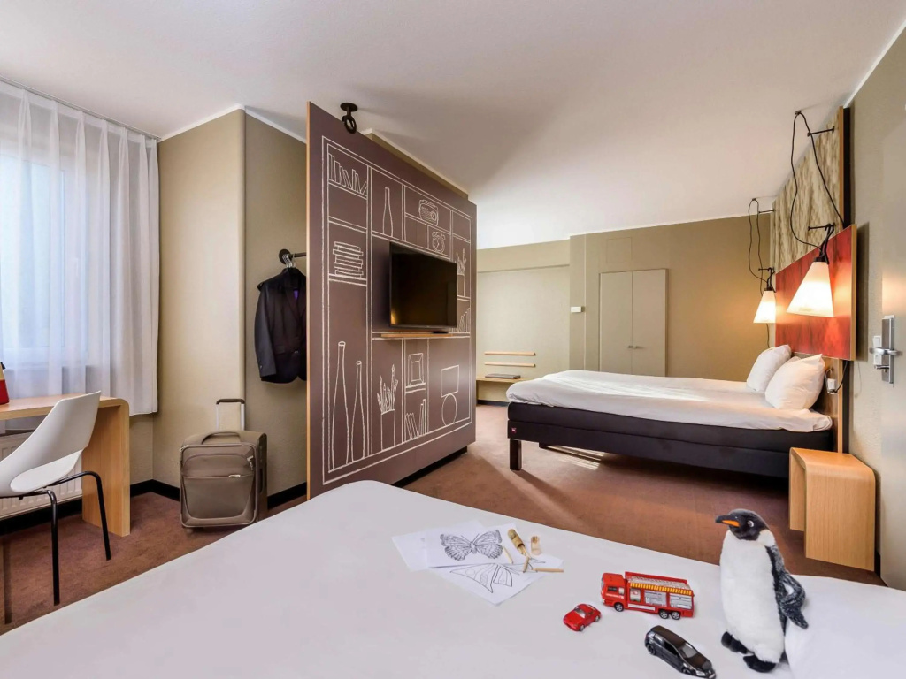 ibis Frankfurt Centrum - Général