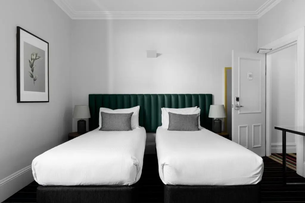 Deluxe Double room (twin beds)