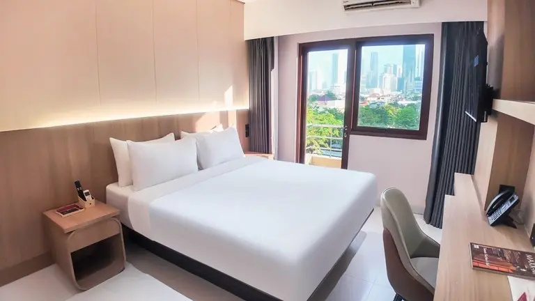 Capital O 203 Prasada Mansion Sudirman - Chambres