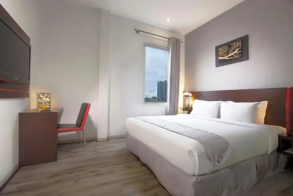 Superior Double room (full double bed)