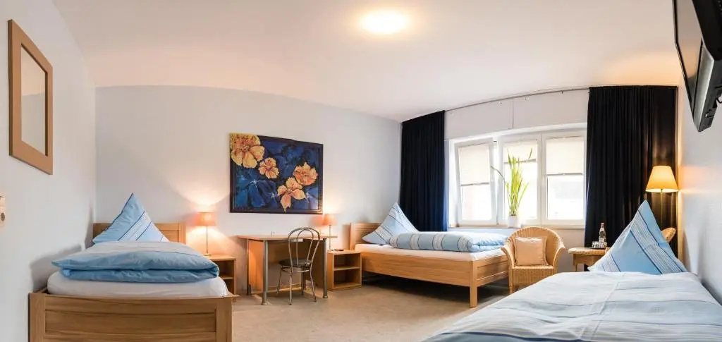 an Hotel - Chambres