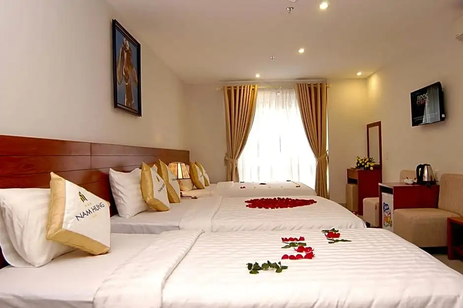 Nam Hung Hotel Nha Trang - Chambres