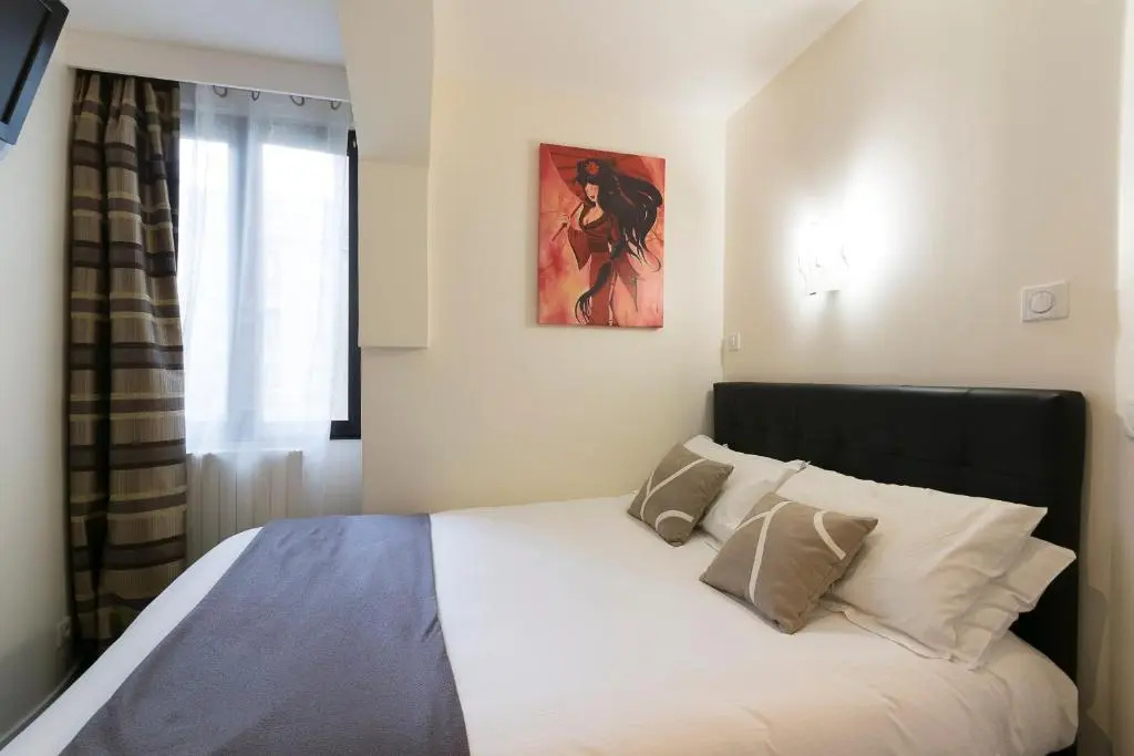Hotel Prince Monceau - Chambres