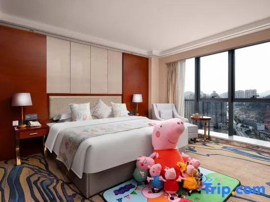 Standard Family room with city view