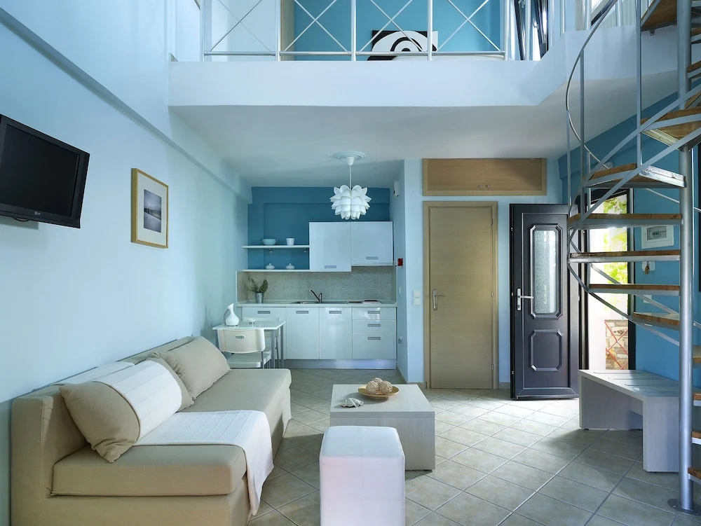 Deluxe Apartment with balcony and with view