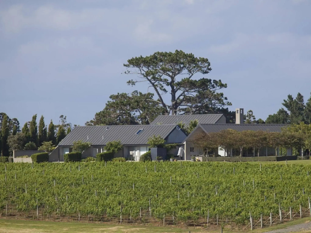 Takatu Lodge and Vineyard