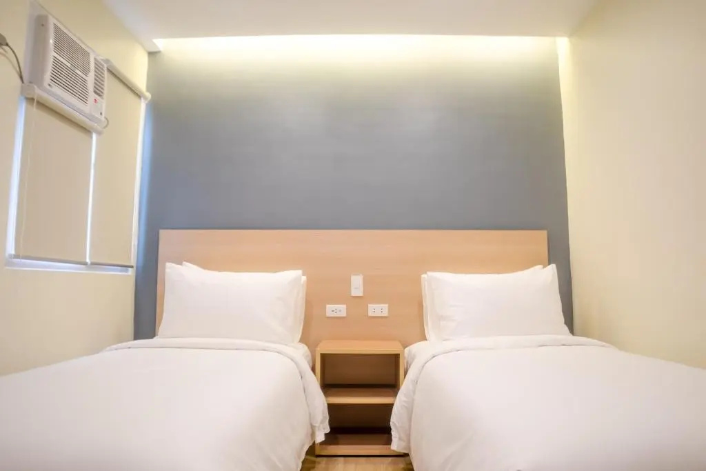 Deluxe Double room (twin beds)