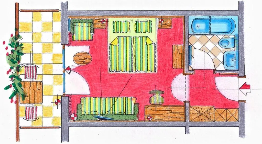 Hotel Glocknerhof - Chambres