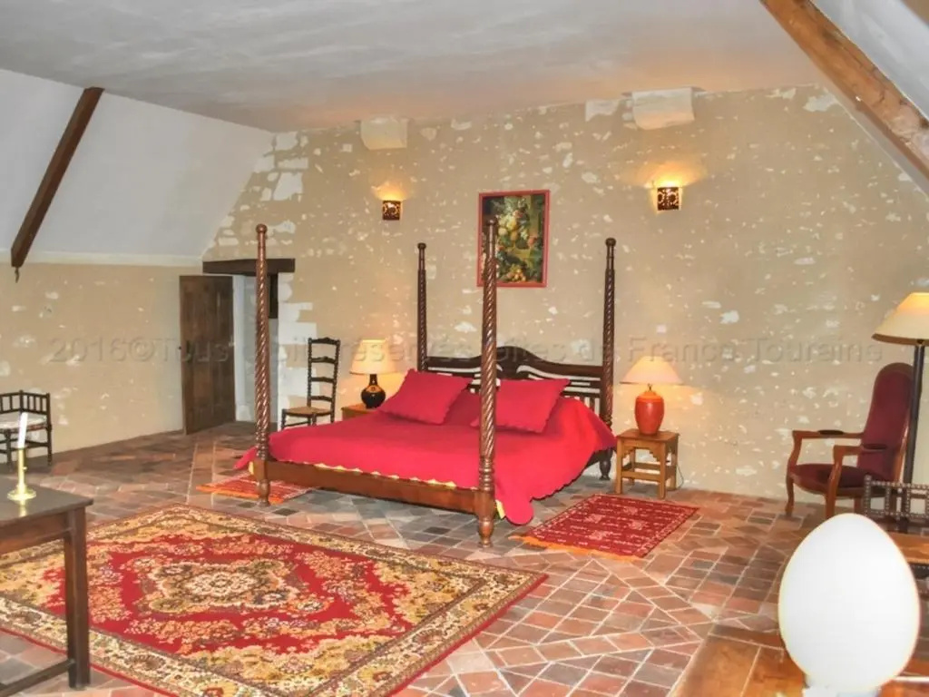 Voir la photo 2 — Gîte Orbigny, 4 pièces, 8 personnes - FR-1-381-199