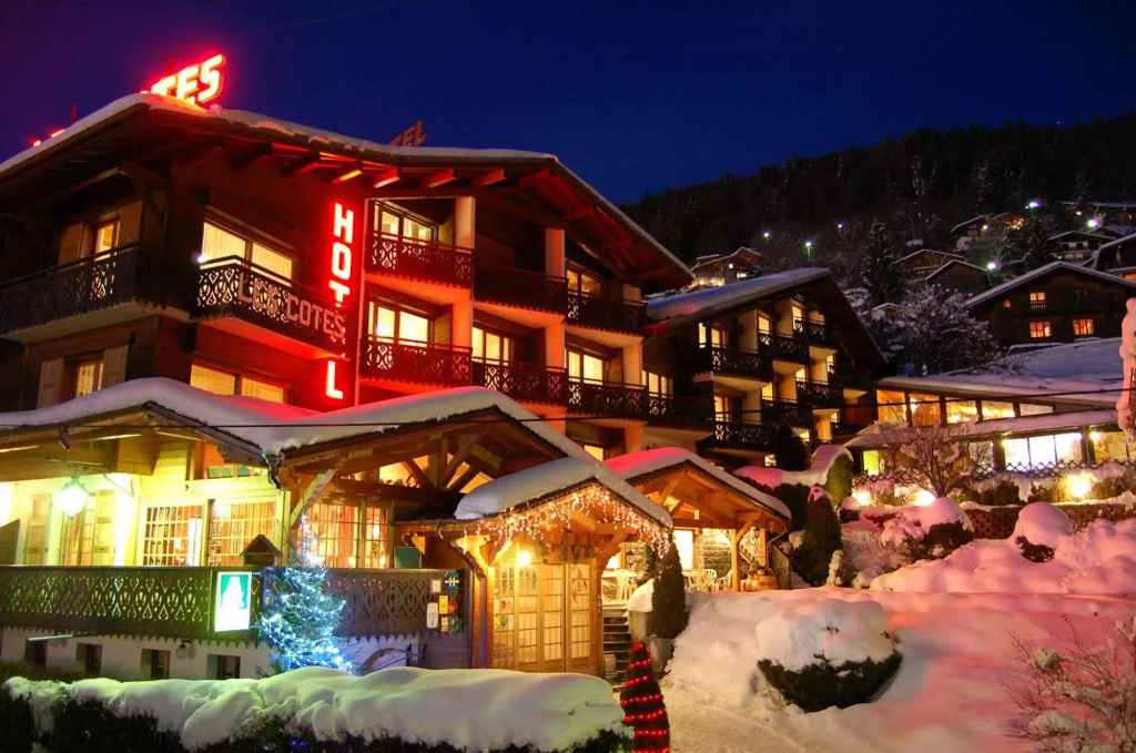 Hôtel Loisirs Les Côtes, Résidence et Chalets